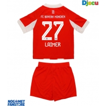 Bayern Munich Konrad Laimer #27 Domaci Dres za djecu 2025-26 Kratak Rukav (+ Kratke hlače)